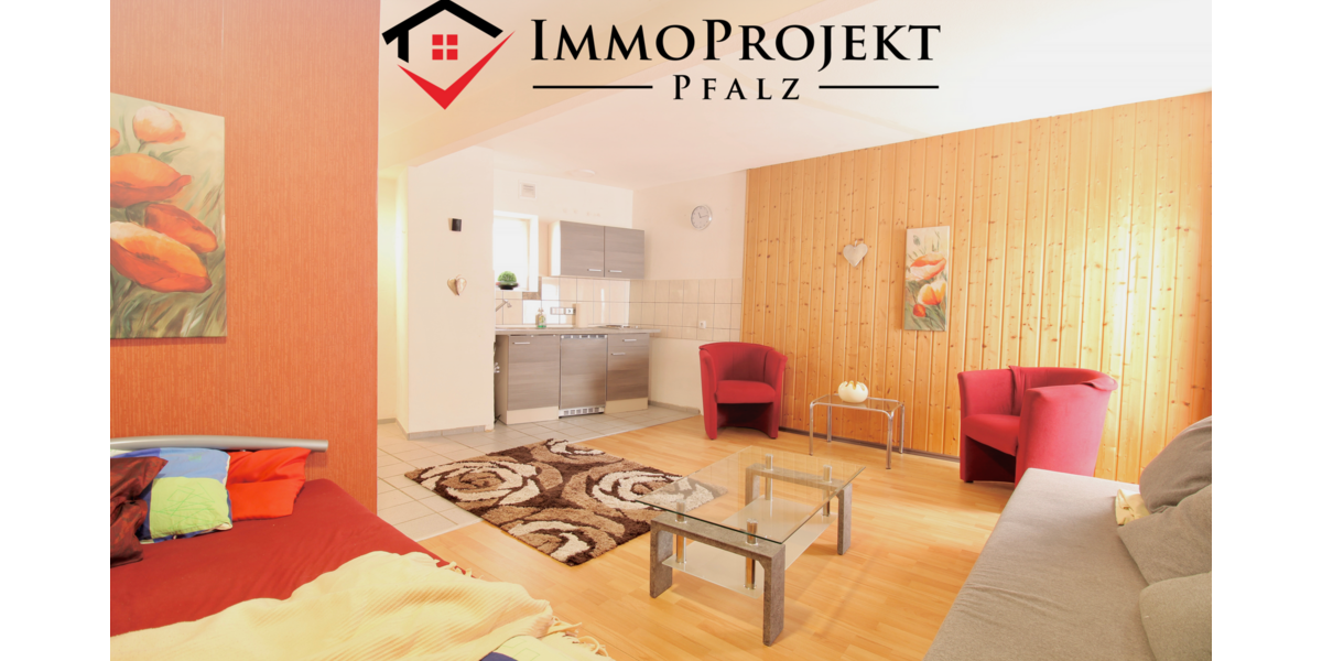 Etagenwohnung Neustadt an der Weinstraße - 1 Zimmer, 29 m&sup2;, 550&euro; | Angebot:26015129