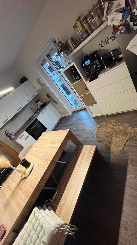 1,5 Zimmerwohnung mit großen Balkon und Keller