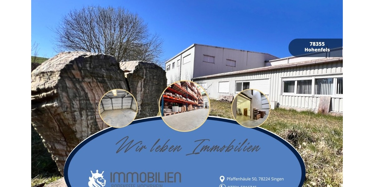 Flexible Gewerbeeinheit mit Hochregallager, Büro & Produktion – zentral in Hohenfels zimmer