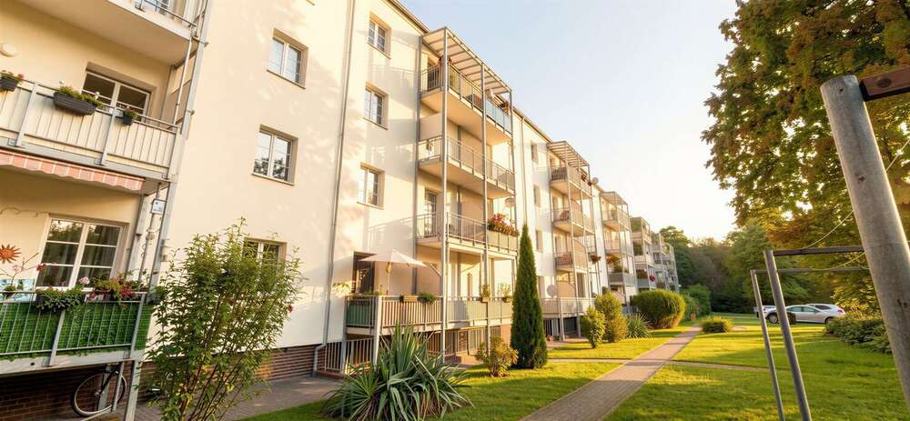 Etagenwohnung Leipzig Stötteritz - 3 Zimmer, 70 m&sup2;, 989&euro; | Angebot:26196835