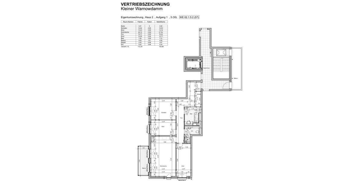 Einfamilienhaus Rostock Groß-Klein - 4 Zimmer, 101 m&sup2;, 1.750&euro; | Angebot:25106671