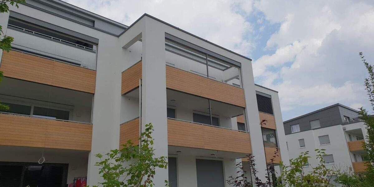 Moderne 2,5-Zimmer-Wohnung mit Balkon in Herzogenaurach 2 zimmer