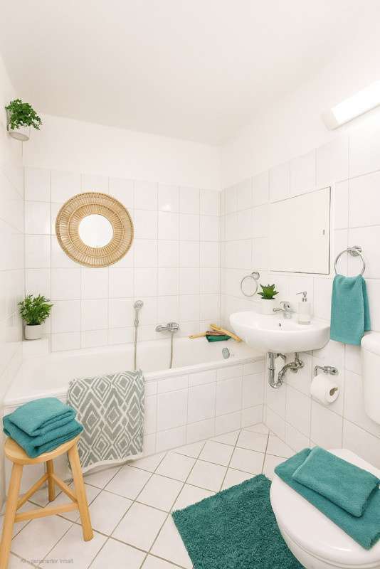 Wohnung zum Mieten in Mühlhausen 330,91 € 61.28 m²