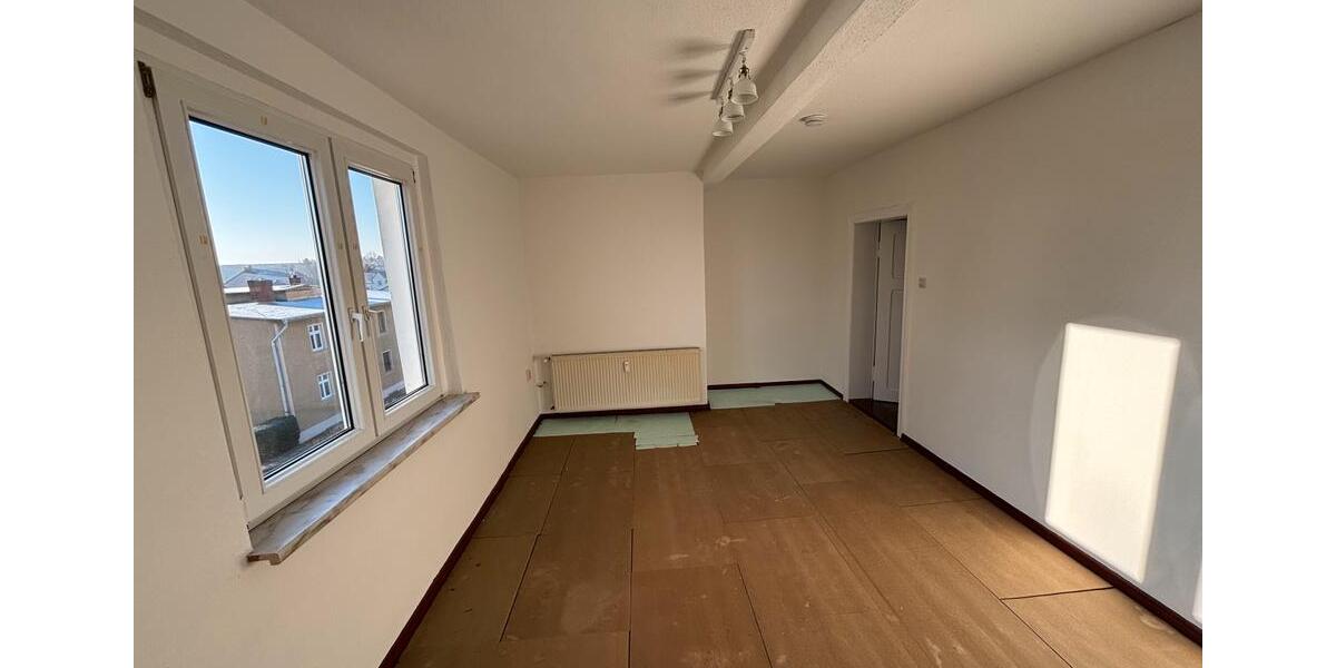 Dachgeschoßwohnung Anklam - 2 Zimmer, 59 m&sup2;, 470&euro; | Angebot:24574905