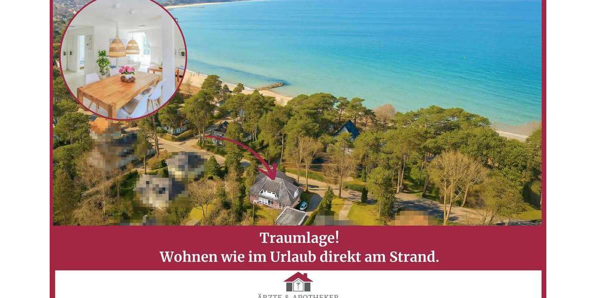Wohnung zum Mieten in Timmendorfer Strand 1.997 € 90 m² 3 zimmer