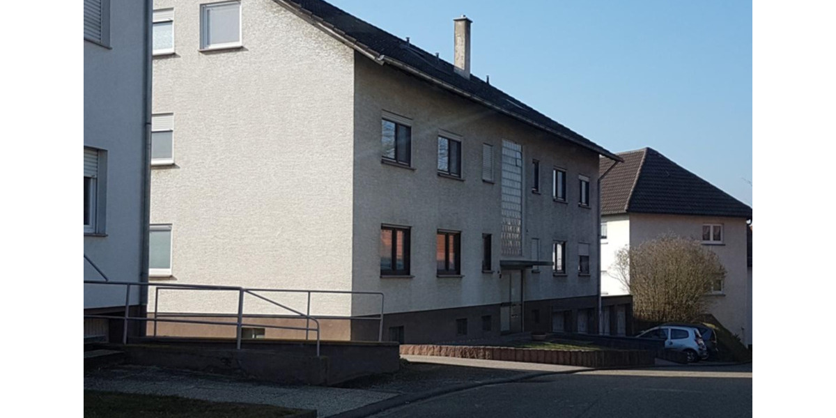 Dachgeschoßwohnung Walzbachtal - 4 Zimmer, 81 m&sup2;, 950&euro; | Angebot:25231301