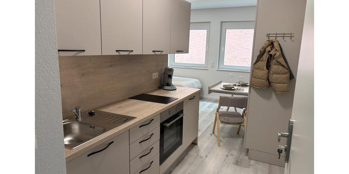 Erdgeschoßwohnung Rheinhausen - 1 Zimmer, 25 m&sup2;, 1.000&euro; | Angebot:26023501