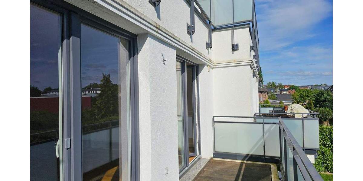 Großzügige, moderne Wohnung in Hamburg Bergedorf 3 zimmer