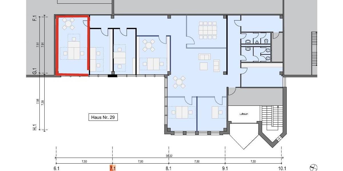 Gewerbeobjekt Köln Junkersdorf - 1.320&euro; | Angebot:26726400