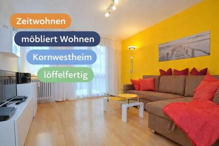 Wohnen auf Zeit Kornwestheim - 2 Zimmer, 42 m&sup2;, 1.190&euro; | Angebot:26222649