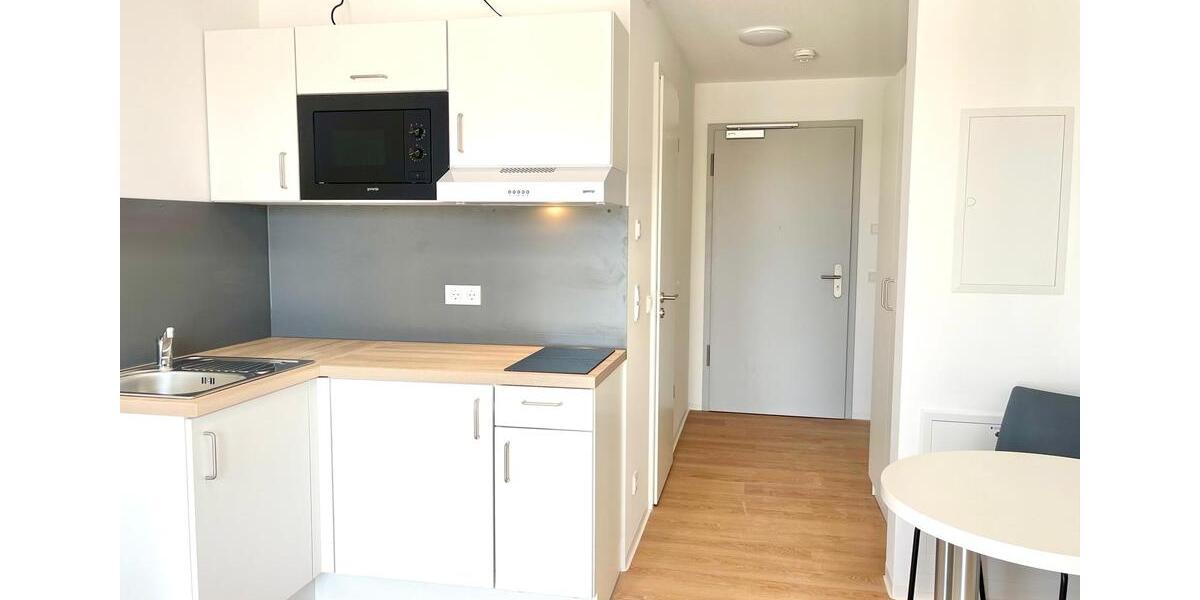 Etagenwohnung Nürnberg Altstadt, St. Lorenz - 1 Zimmer, 19 m&sup2;, 525&euro; | Angebot:25990560