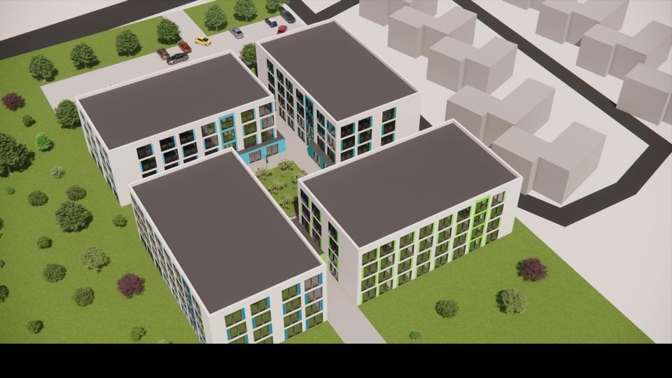 Etagenwohnung Jülich - 2 Zimmer, 25 m&sup2;, 398&euro; | Angebot:25215032