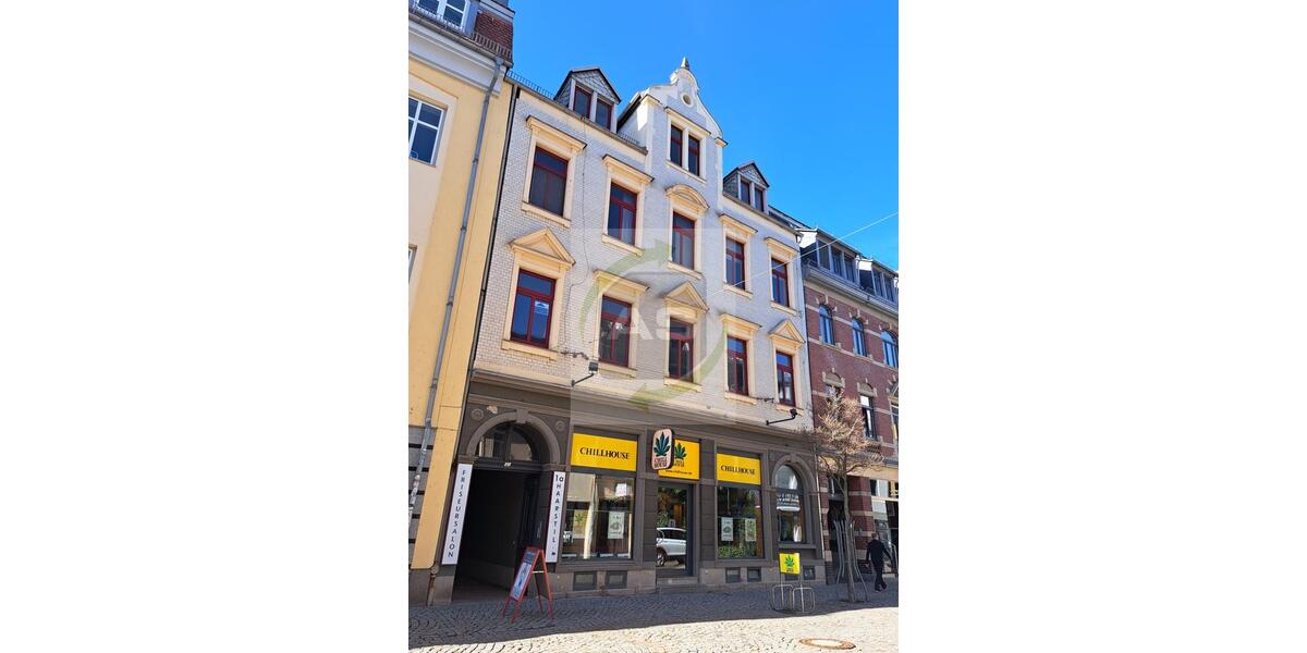 Dachgeschoßwohnung Zwickau - 2 Zimmer, 63 m&sup2;, 340&euro; | Angebot:25902812