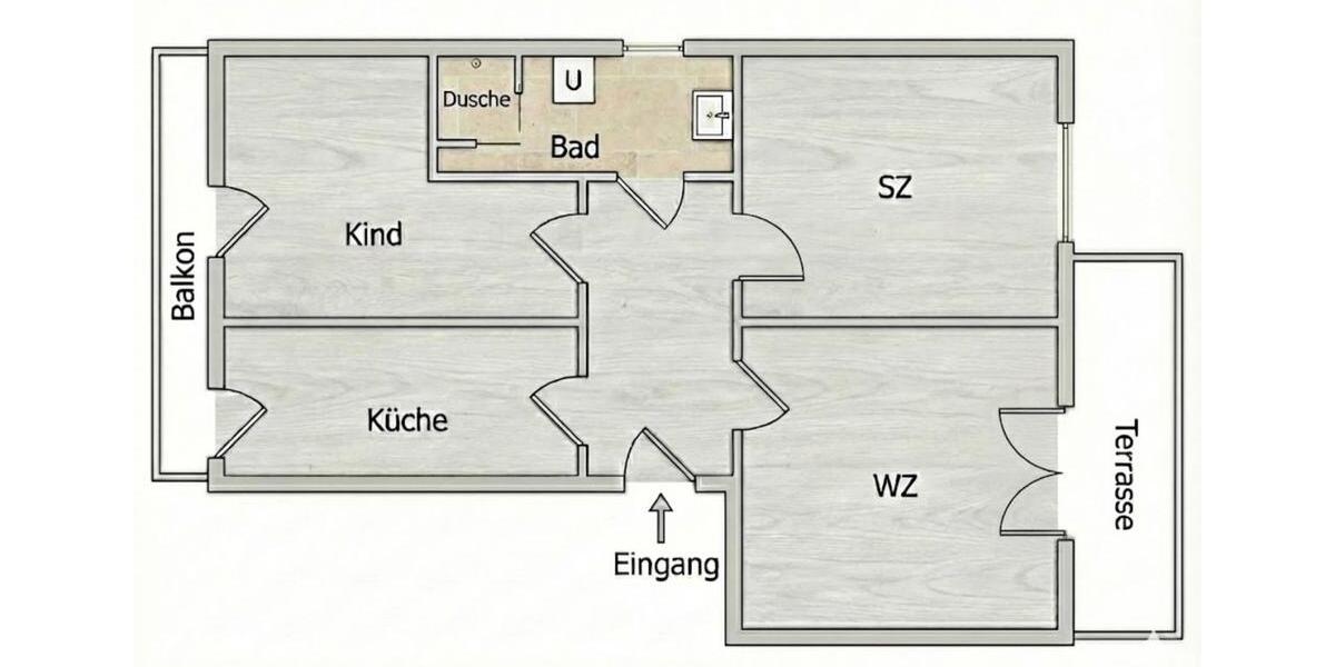 Hochparterre Schulzendorf - 3 Zimmer, 76 m&sup2;, 1.195&euro; | Angebot:24636759