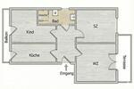 Hochparterre Schulzendorf - 3 Zimmer, 76 m&sup2;, 1.195&euro; | Angebot:24636759