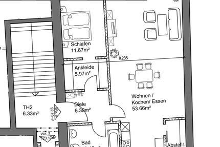 Wohnung Osterhofen - 2 Zimmer, 92 m&sup2;, 644&euro; | Angebot:26648171