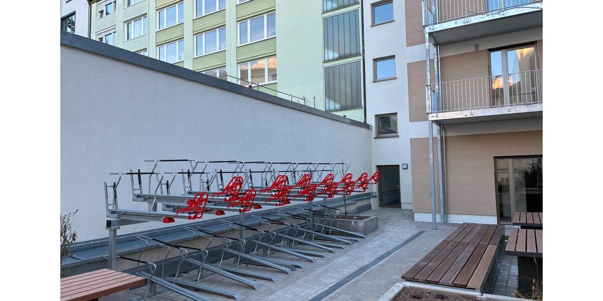 Etagenwohnung Nürnberg Altstadt, St. Lorenz - 1 Zimmer, 22 m&sup2;, 550&euro; | Angebot:25968175