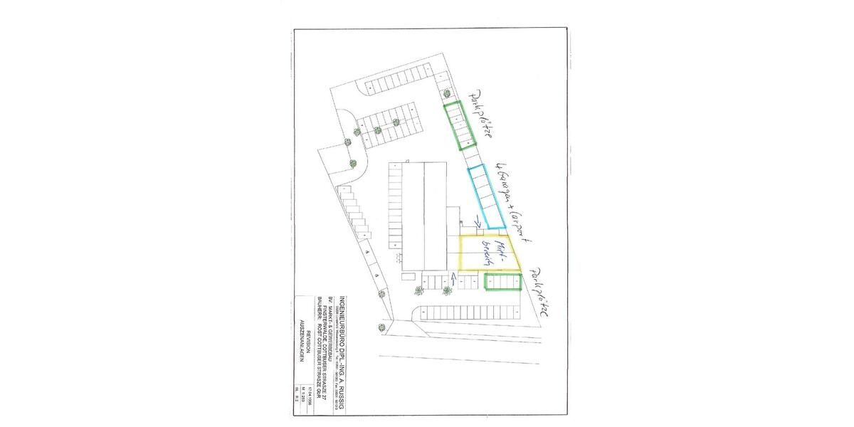 Gewerbeobjekt Finsterwalde - 1.200&euro; | Angebot:24669378