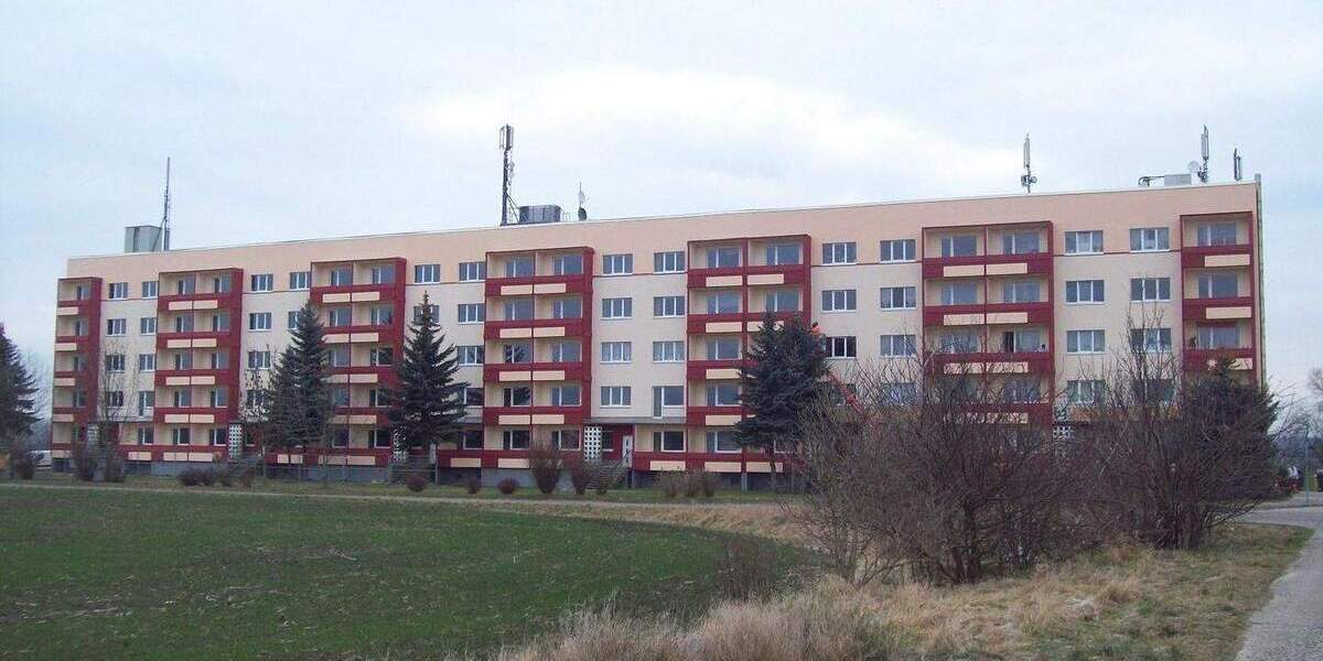 Etagenwohnung Landsberg Hohenthurm - 2 Zimmer, 46 m&sup2;, 322&euro; | Angebot:26486322