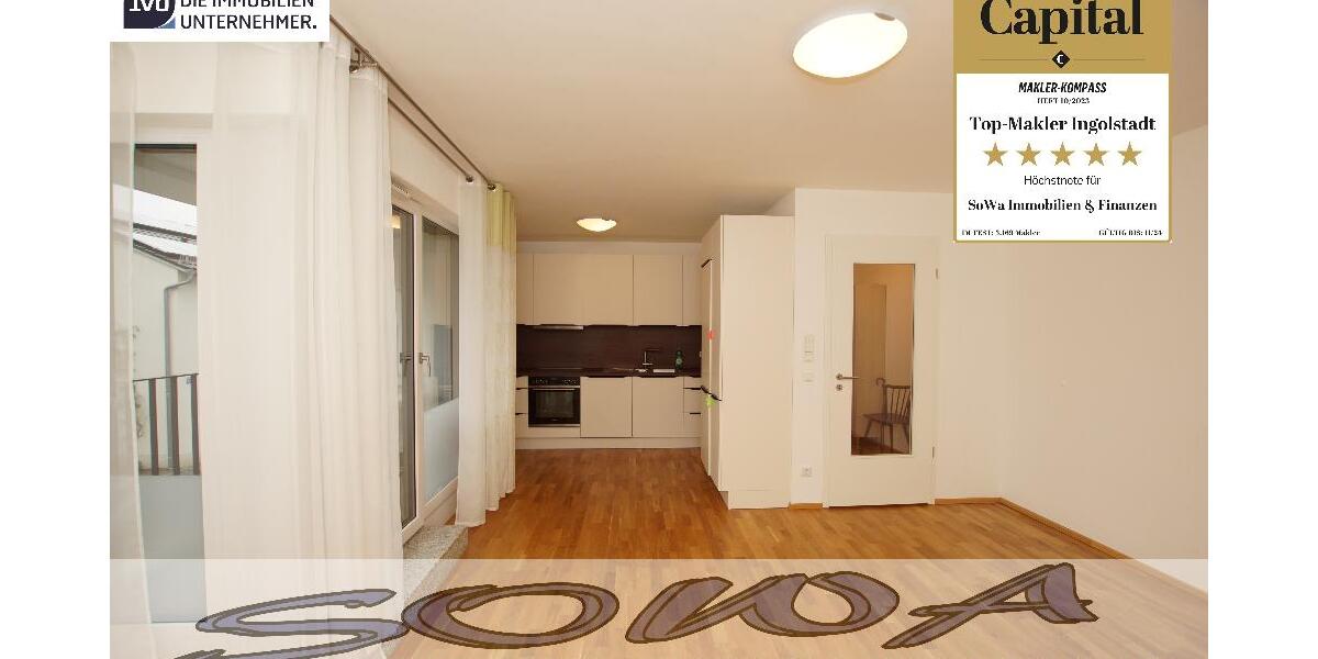 Einzugsbereite 3 Zimmer Wohnung mit Balkon im Stadtzentrum - Neuburg - Ein Objekt von Ihrem Immobilienpartner SOWA Immobilien und Finanzen 3 zimmer