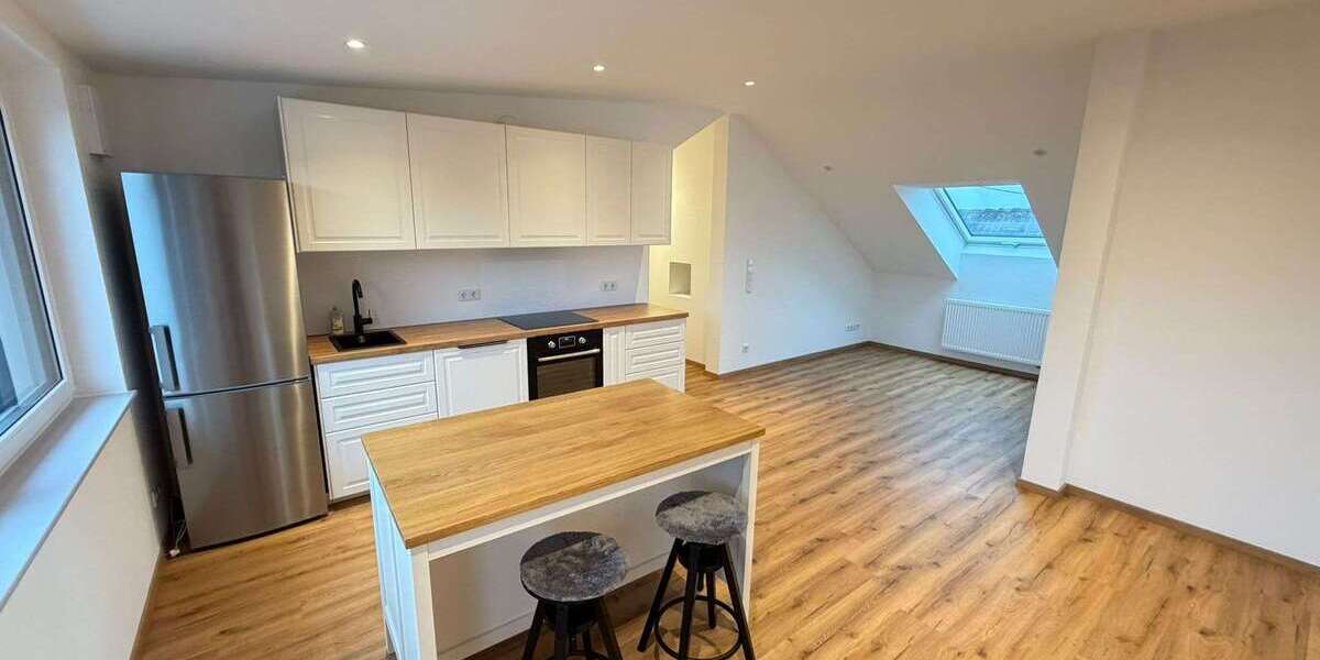 Etagenwohnung Jettingen-Scheppach Scheppach - 3 Zimmer, 105 m&sup2;, 1.300&euro; | Angebot:24630928