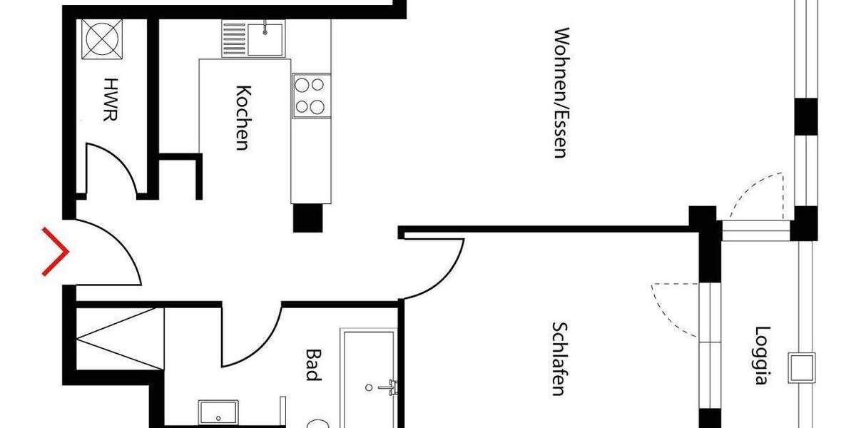 Etagenwohnung Berlin Mitte - 2 Zimmer, 67 m&sup2;, 1.750&euro; | Angebot:25709816