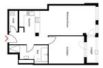 Etagenwohnung Berlin Mitte - 2 Zimmer, 67 m&sup2;, 1.750&euro; | Angebot:25709816