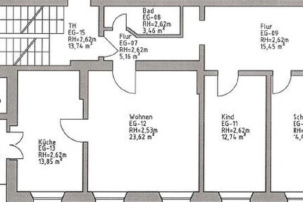 WG‑Wohnung am Schlosspark – 3 Zimmer – 90 m² – Balkon – ab 01.08.2026 - Wohnung Bad Freienwalde (Oder) | Angebot:26985440