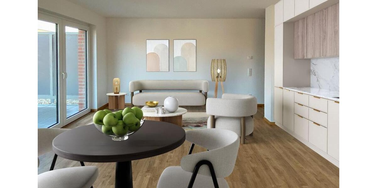 Dachgeschoßwohnung Münster Münster-Südost - 2 Zimmer, 72 m&sup2;, 1.180&euro; | Angebot:26337244