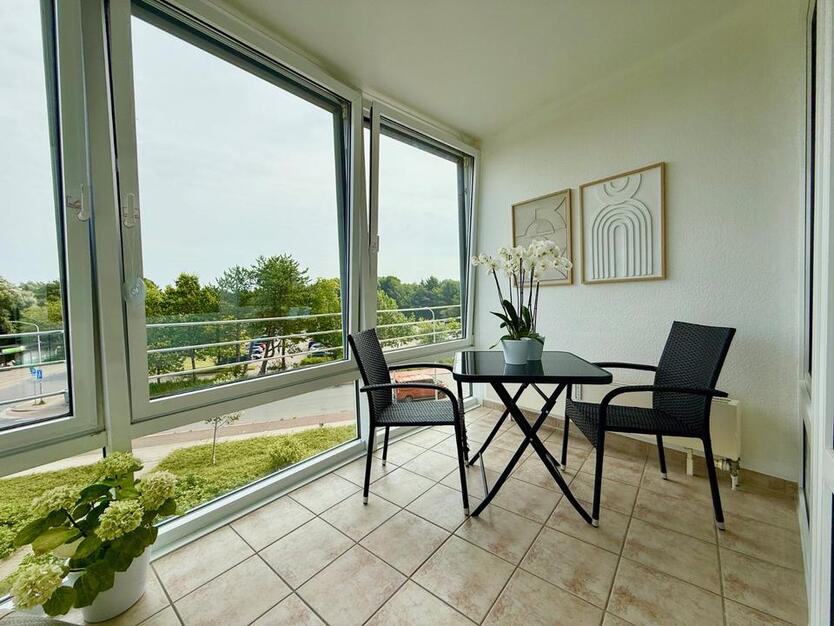 Exklusive möbl. Wohnung mit Seeblick, Pool und Sauna in Cuxhaven