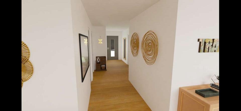 Terrassenwohnung Wermelskirchen - 3 Zimmer, 102 m&sup2;, 1.300&euro; | Angebot:24665013