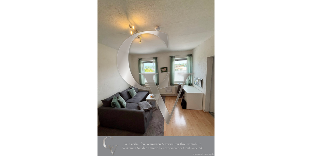 Etagenwohnung Passau Mühltal - 1 Zimmer, 24 m&sup2;, 370&euro; | Angebot:26974326