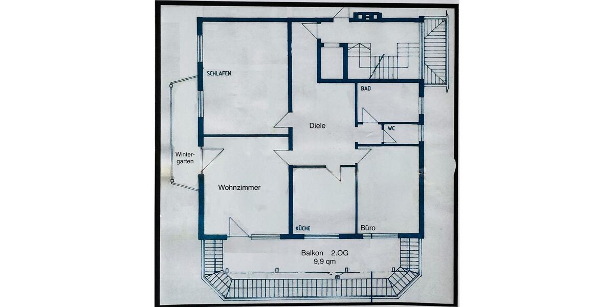 Etagenwohnung Bischofsmais - 3 Zimmer, 137 m&sup2;, 990&euro; | Angebot:25268770