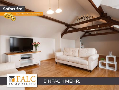 Dachgeschoßwohnung Kerpen Buir - 2 Zimmer, 86 m&sup2;, 850&euro; | Angebot:23410474