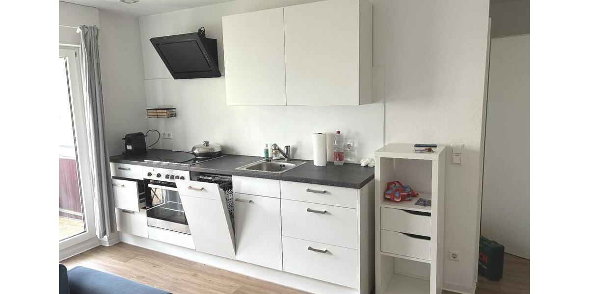 Etagenwohnung Korntal-Münchingen Münchingen - 1 Zimmer, 27 m&sup2;, 690&euro; | Angebot:26640231