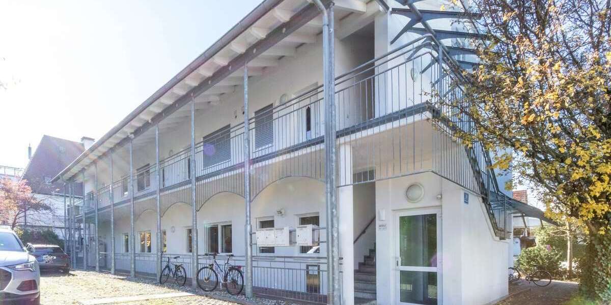 Etagenwohnung Ingolstadt Friedrichshofen-Hollerstauden - 2 Zimmer, 56 m&sup2;, 710&euro; | Angebot:25997905