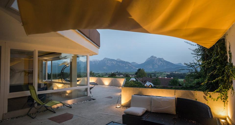 Terrassenwohnung Füssen - 3 Zimmer, 90 m&sup2;, 1.650&euro; | Angebot:25833083