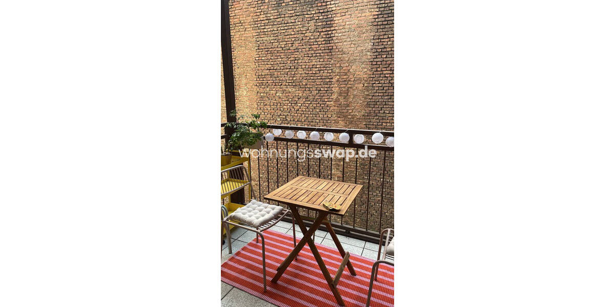 Etagenwohnung Köln Neustadt-Süd - 2 Zimmer, 55 m&sup2;, 1.000&euro; | Angebot:26758348