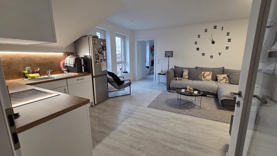 Etagenwohnung Rotenburg (Wümme) - 2 Zimmer, 58 m&sup2;, 725&euro; | Angebot:25209000