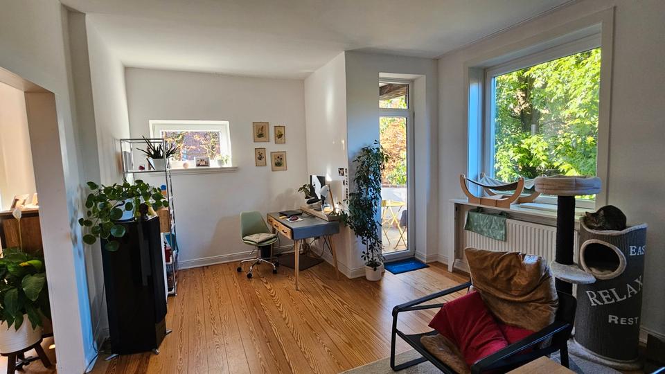 Etagenwohnung Hamburg Ohlsdorf - 4 Zimmer, 118 m&sup2;, 2.500&euro; | Angebot:26702704