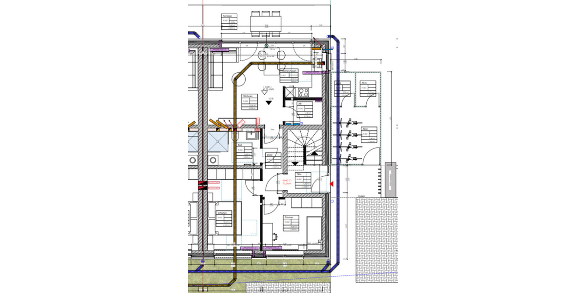 Etagenwohnung Hörstel - 3 Zimmer, 76 m&sup2;, 830&euro; | Angebot:25630406