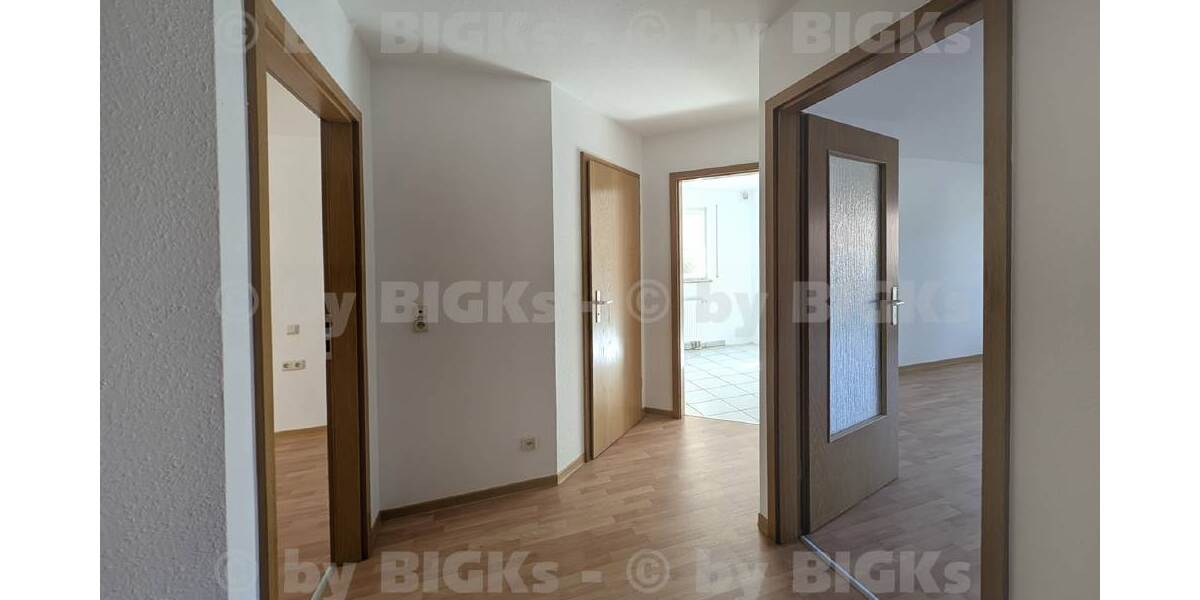 BIGKs - Suhl - Nähe Klinikum: 2 Zimmer-Wohnung mit Terrasse (-;) - Erdgeschoßwohnung Suhl Suhl Heinbergsiedlung | Angebot:27397871