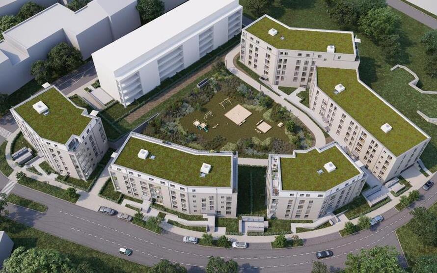 Wohnen in Ihren besten Jahren bei VIVAWEST - stadtnah mit Terrasse.