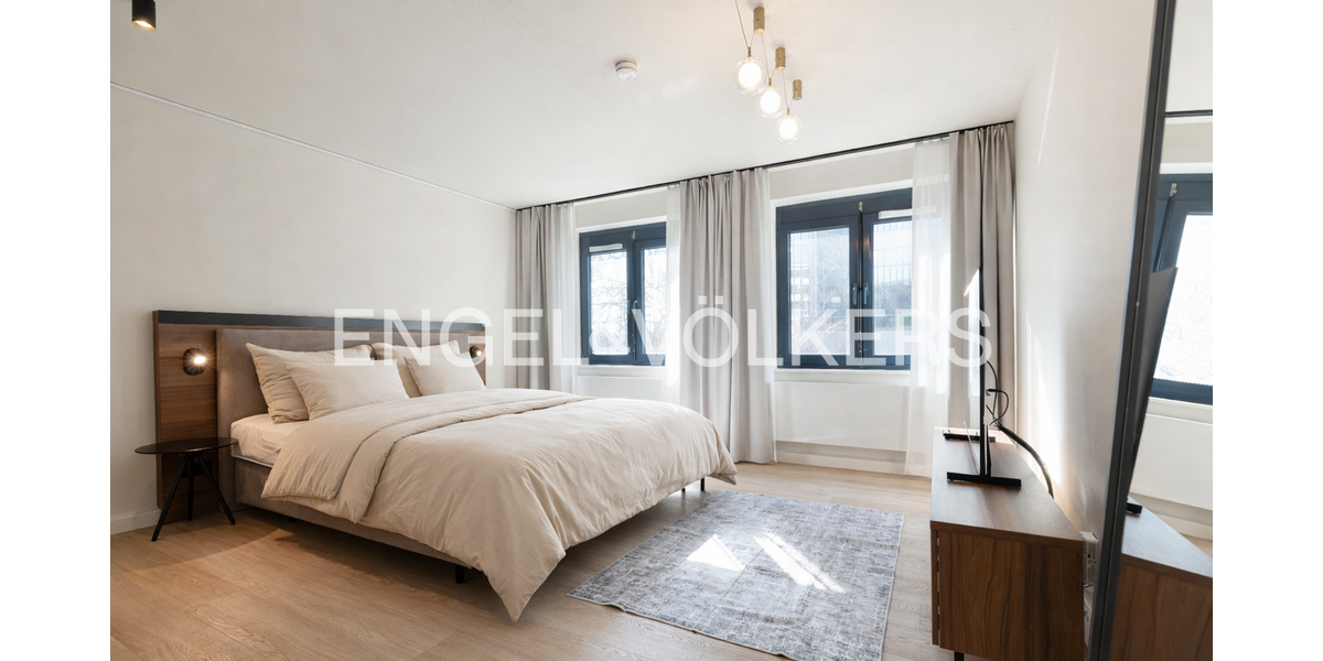 Etagenwohnung Frankfurt am Main Bockenheim - 3 Zimmer, 104 m&sup2;, 2.247&euro; | Angebot:26177846