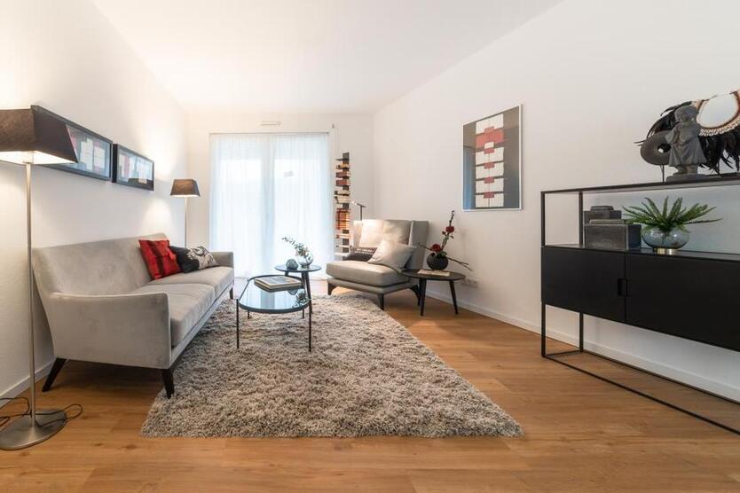 Wohnen, wo das Herz schlägt. zimmer