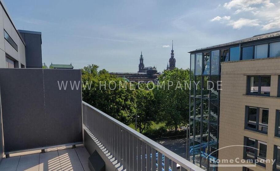 MöbliertFurnished 4-Zimmer Apartment in Dresden-Altstadt 6 Personen zimmer
