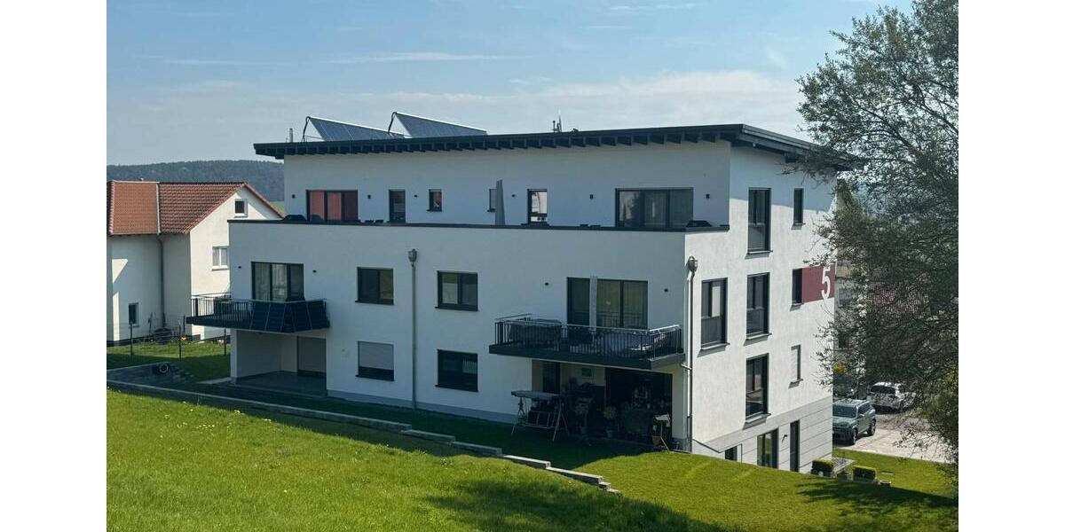 Etagenwohnung Wetter (Hessen) - 4 Zimmer, 115 m&sup2;, 1.300&euro; | Angebot:26210875