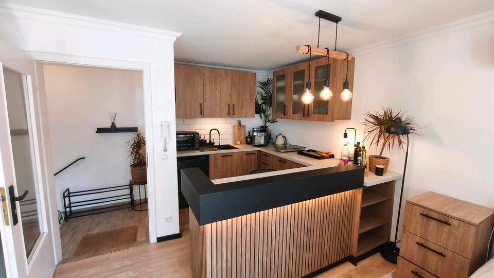 Etagenwohnung Münzenberg - 1 Zimmer, 18 m&sup2;, 650&euro; | Angebot:26627614