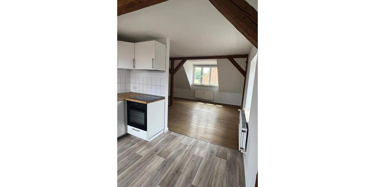 Dachgeschoßwohnung Wittenburg - 2 Zimmer, 65 m&sup2;, 449&euro; | Angebot:25436488