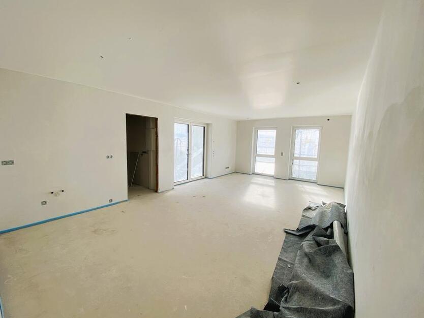 Neubau - Mietwohnung im Erdgeschoss, in Tawern-Fellerich